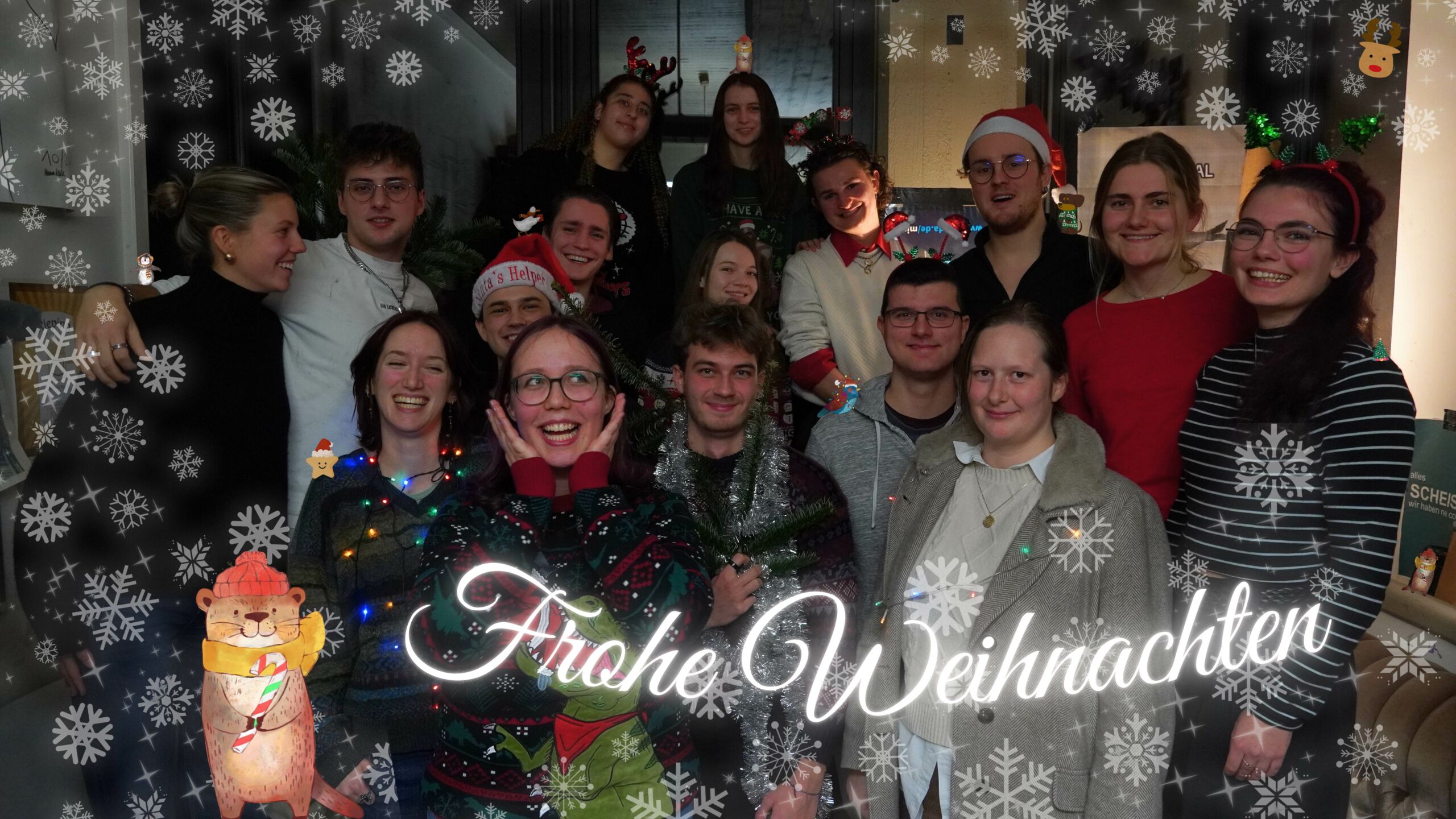 Genießt die Ferien!