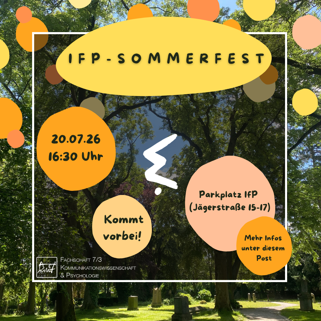 IfP-Sommerfest 20.07.